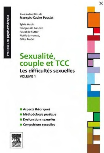 Sexualité, couple et TCC. Volume 1 : les difficultés sexuelles