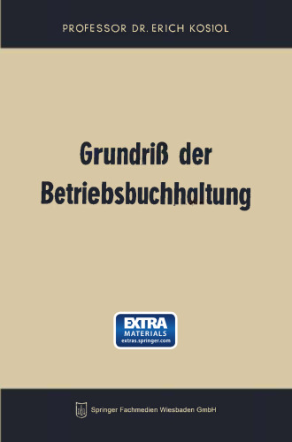 Grundriß der Betriebsbuchhaltung
