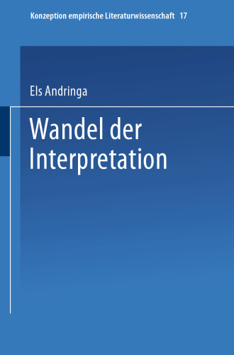 Wandel der Interpretation: Kafkas, Vor dem Gesetz‘ im Spiegel der Literaturwissenschaft