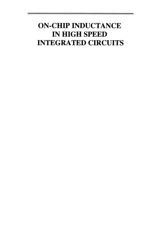 On-Chip Inductance in High Speed Integrated Circuits