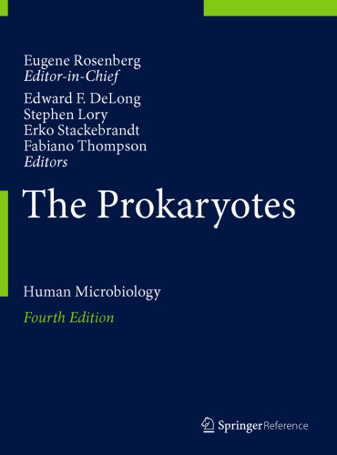 The Prokaryotes: Human Microbiology