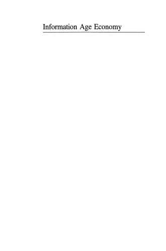Information Age Economy: 5. Internationale Tagung Wirtschaftsinformatik 2001