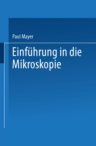 Einführung in die Mikroskopie