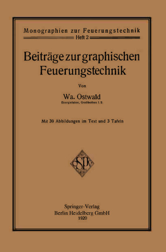 Beiträge zur graphischen Feuerungstechnik