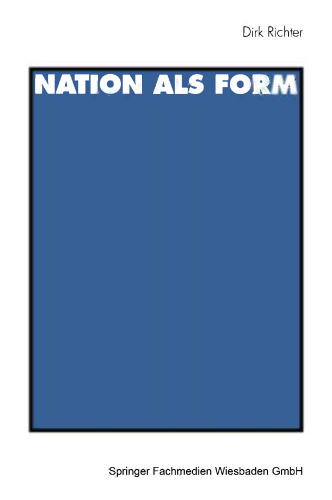 Nation als Form