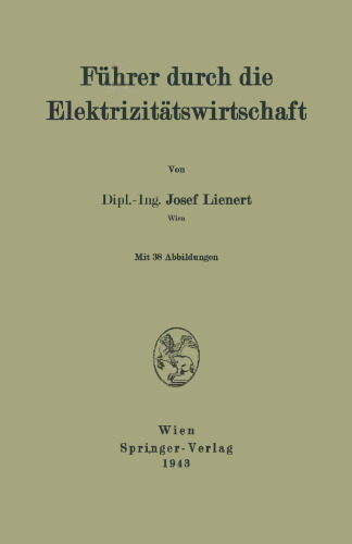 Führer durch die Elektrizitätswirtschaft