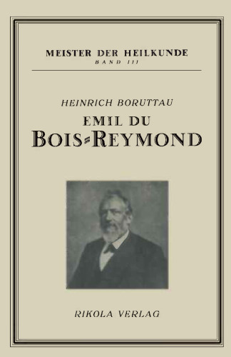 Emil du Bois-Reymond