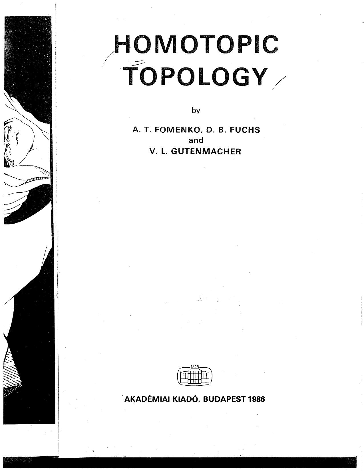 Homotopic topology