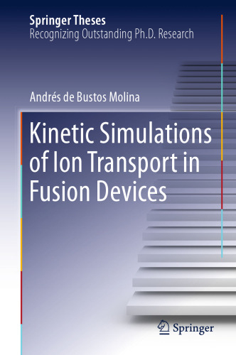 Kinetic Simulations of Ion Transport in Fusion Devices