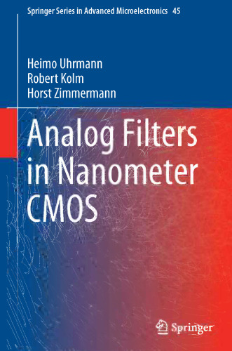 Analog Filters in Nanometer CMOS
