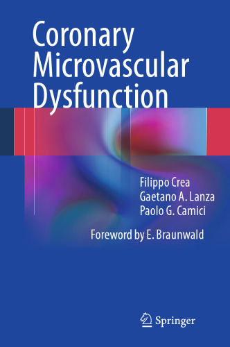 Coronary Microvascular Dysfunction