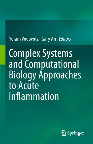 Complex Systems and Computational Biology Approaches to Acute Inflammation