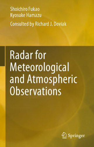 Radar for Meteorological and Atmospheric Observations