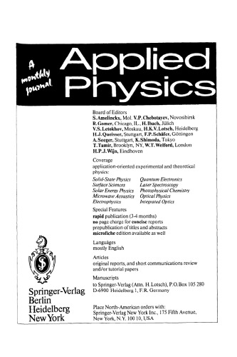 Laser Beam Propagation in the Atmosphere