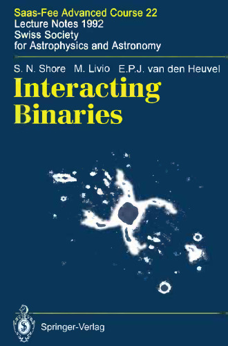 Interacting Binaries