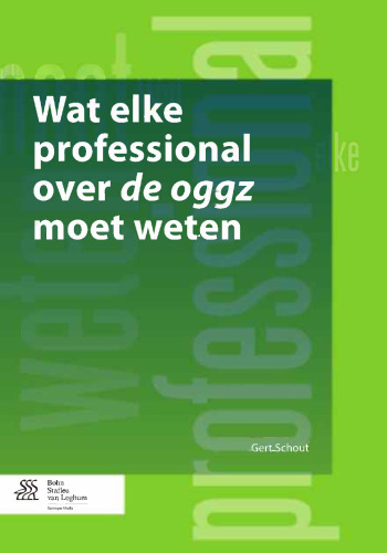 Wat elke professional over de oggz moet weten