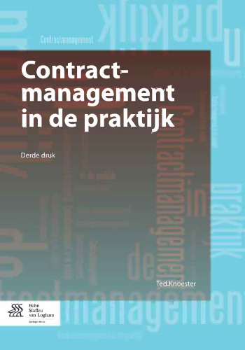 Contractmanagement in de praktijk
