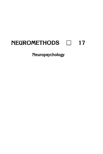 Neuropsychology
