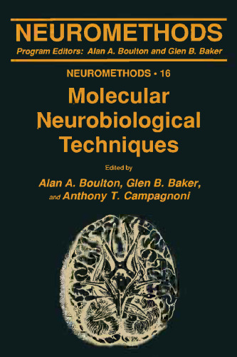 Molecular Neurobiological Techniques