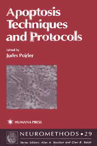 Apoptosis Techniques and Protocols