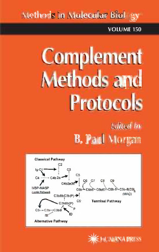Complement Methods and Protocols