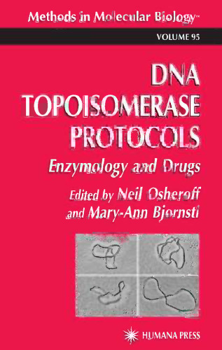 DNA Topoisomerase Protocols
