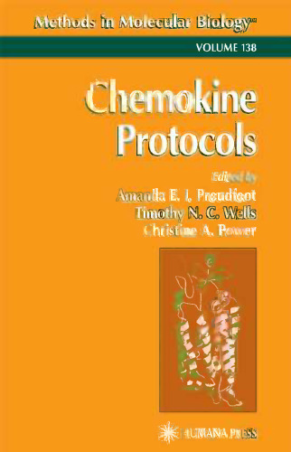 Chemokine Protocols