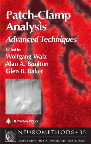 Patch-Clamp Analysis: Advanced Techniques
