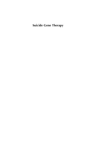 Suicide Gene Therapy: Methods and Reviews