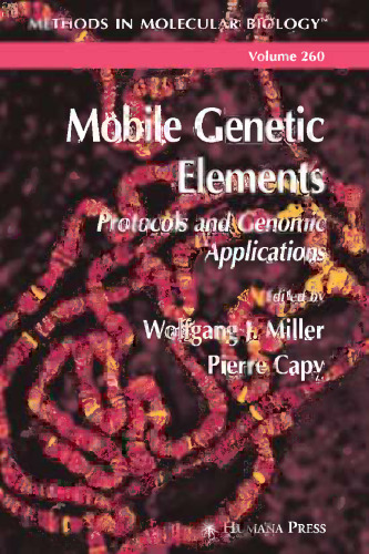 Mobile Genetic Elements: Protocols and Genomic Applications