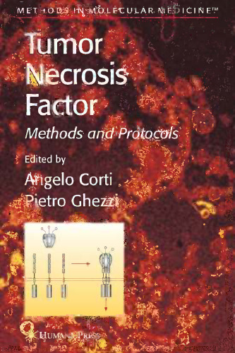 Tumor Necrosis Factor: Methods and Protocols