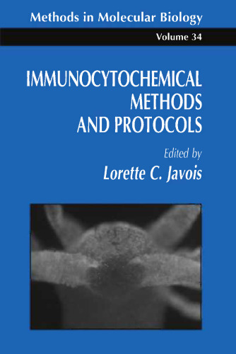 Immunocytochemical Methods and Protocols