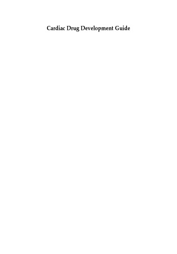 Cardiac Drug Development Guide