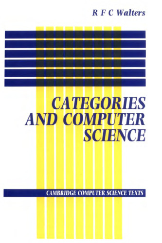 Categories and Computer Science