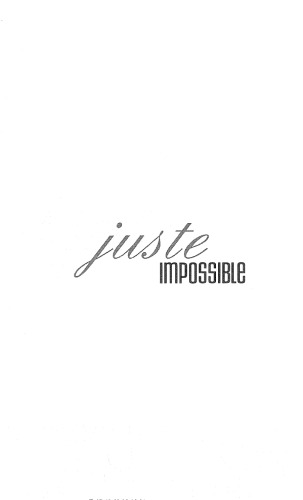 Juste impossible
