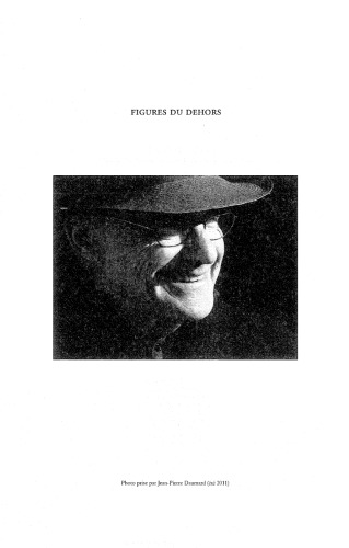 Figures du dehors : Autour de Jean-Luc Nancy