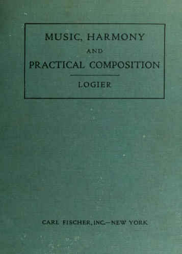 Logier's comprehensive course in music, harmony, and practical composition