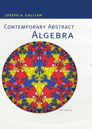 Contemporary Abstract Algebra