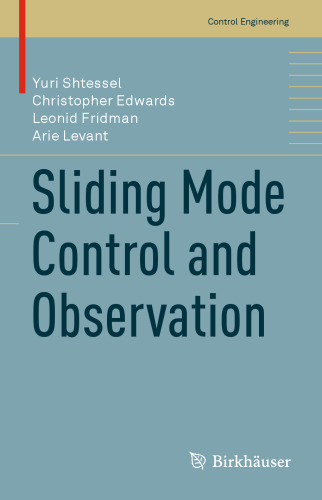Sliding Mode Control and Observation