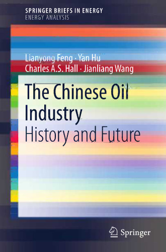 The Chinese Oil Industry: History and Future
