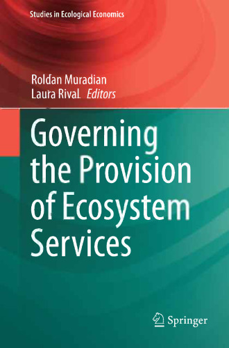 Governing the Provision of Ecosystem Services