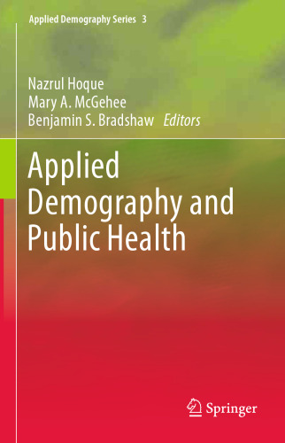 Applied Demography and Public Health
