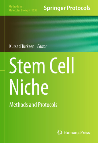 Stem Cell Niche: Methods and Protocols
