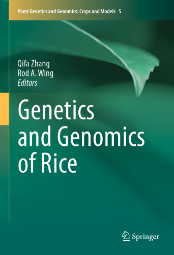Genetics and Genomics of Rice