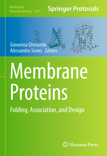 Membrane Proteins: Folding, Association, and Design