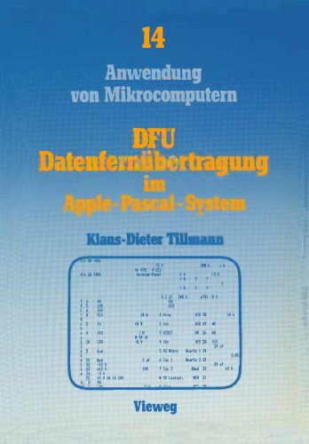 DFÜ, Datenfernübertragung im Apple-Pascal-System