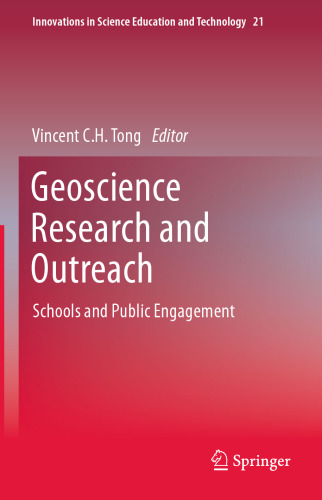Geoscience Research and Outreach: Schools and Public Engagement