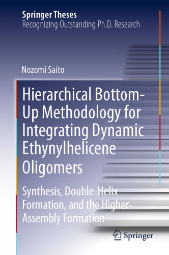 Hierarchical Bottom-Up Methodology for Integrating Dynamic Ethynylhelicene Oligomers: Synthesis, Double Helix Formation, and the Higher Assembly Formation