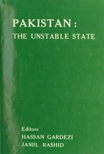 Pakistan: The Unstable State [1983]