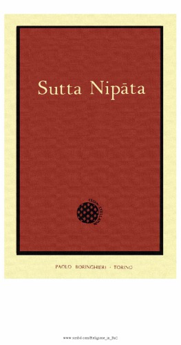 Sutta Nipāta